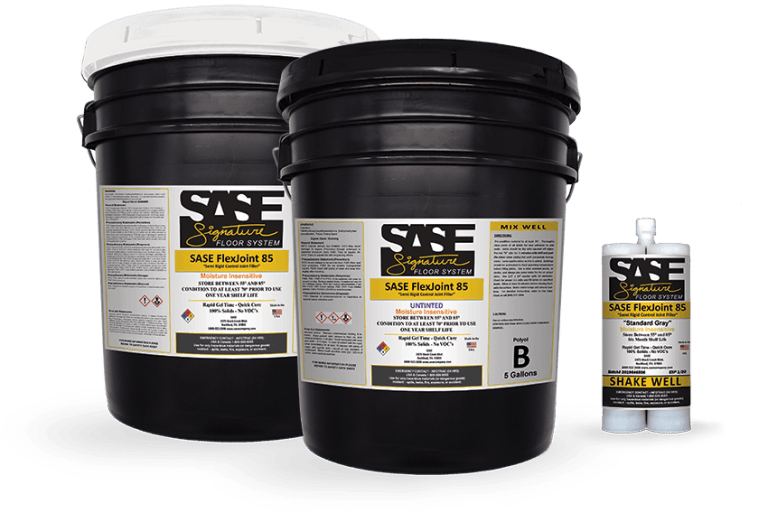 SASE Company - Flex Joint 85 Concrete Repair Chemicals