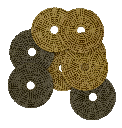 5 resin bond diamond pads