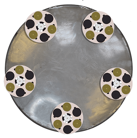 concrete power trowel